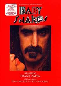 FRANK ZAPPA - Baby Snakes