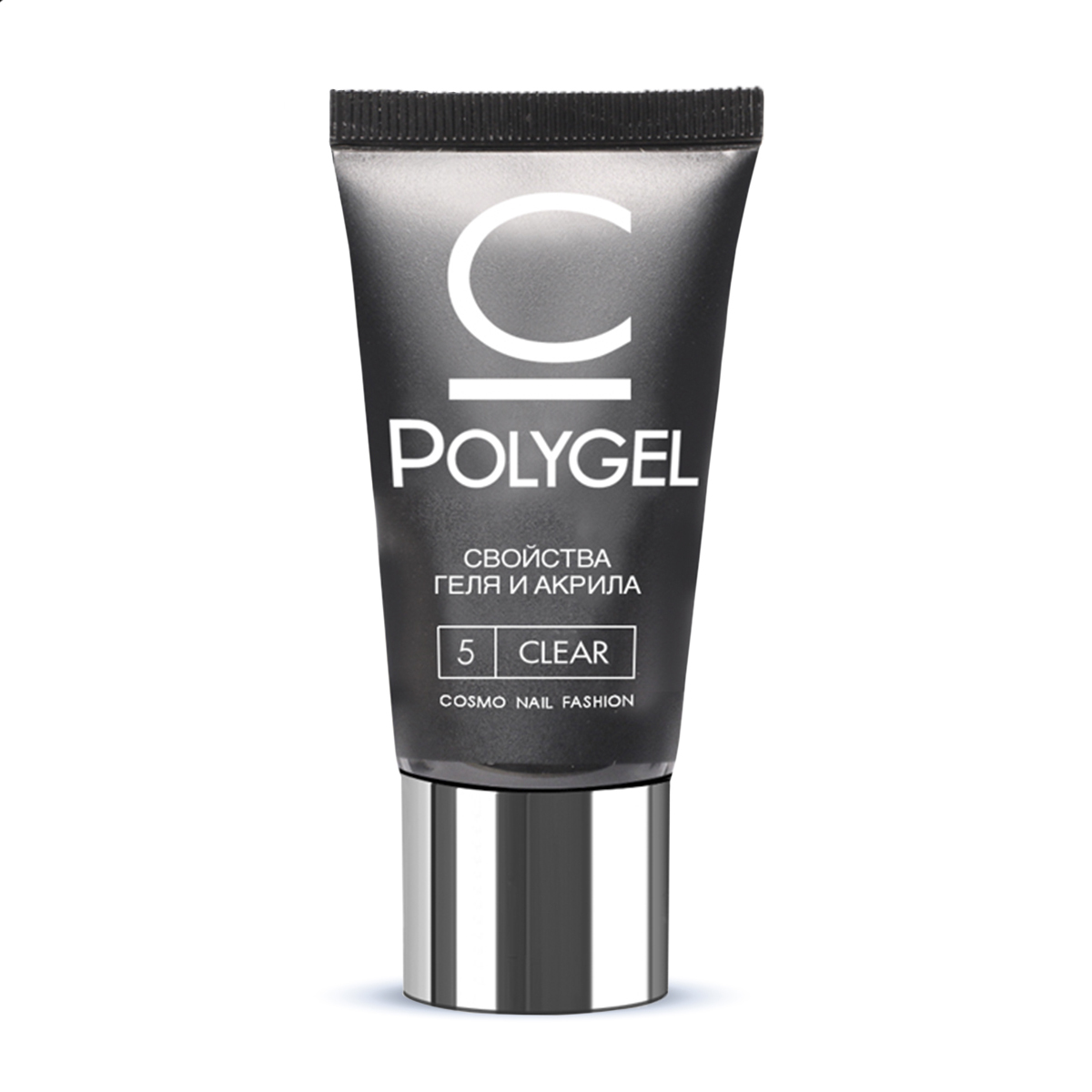 

Полигель Polygel CosmoLac прозрачный (Clear), 30 мл