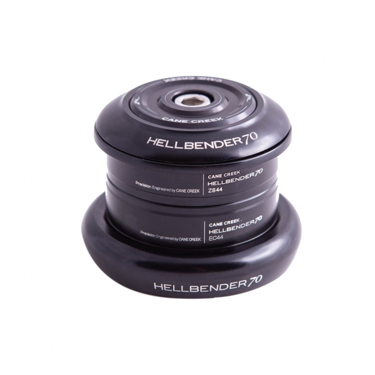

Рулевая колонка 1-1/8" Cane Creek Hellbender 70 Asmbly-TPR-ZS44/28.6/H8/EC44/40/H12 Black, Черный, Hellbender