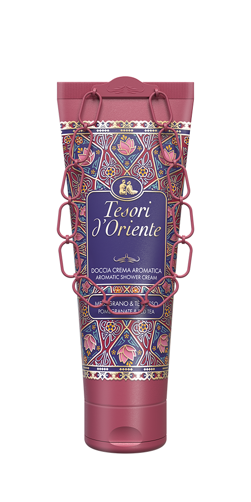 Ароматический гель для душа Tesori D'Oriente Персидские грезы Persian dream, 250мл неразгаданное искушение