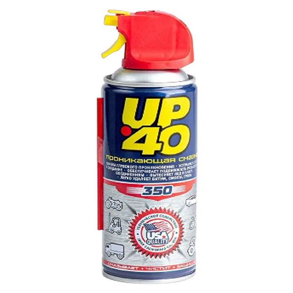 #Up-40 Проникающая Смазка 350мл/12 City Up арт. UP-40 350ml