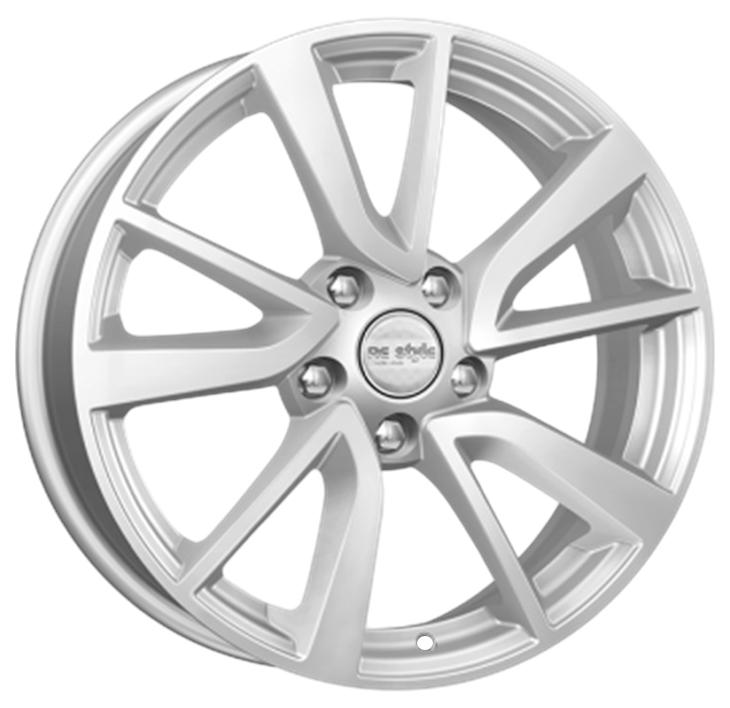 

Диск КиК КС699 (ZV Octavia) 7,0x17 5/112 ET49 d-57,1 сильвер (Арт.68036), Серебристый