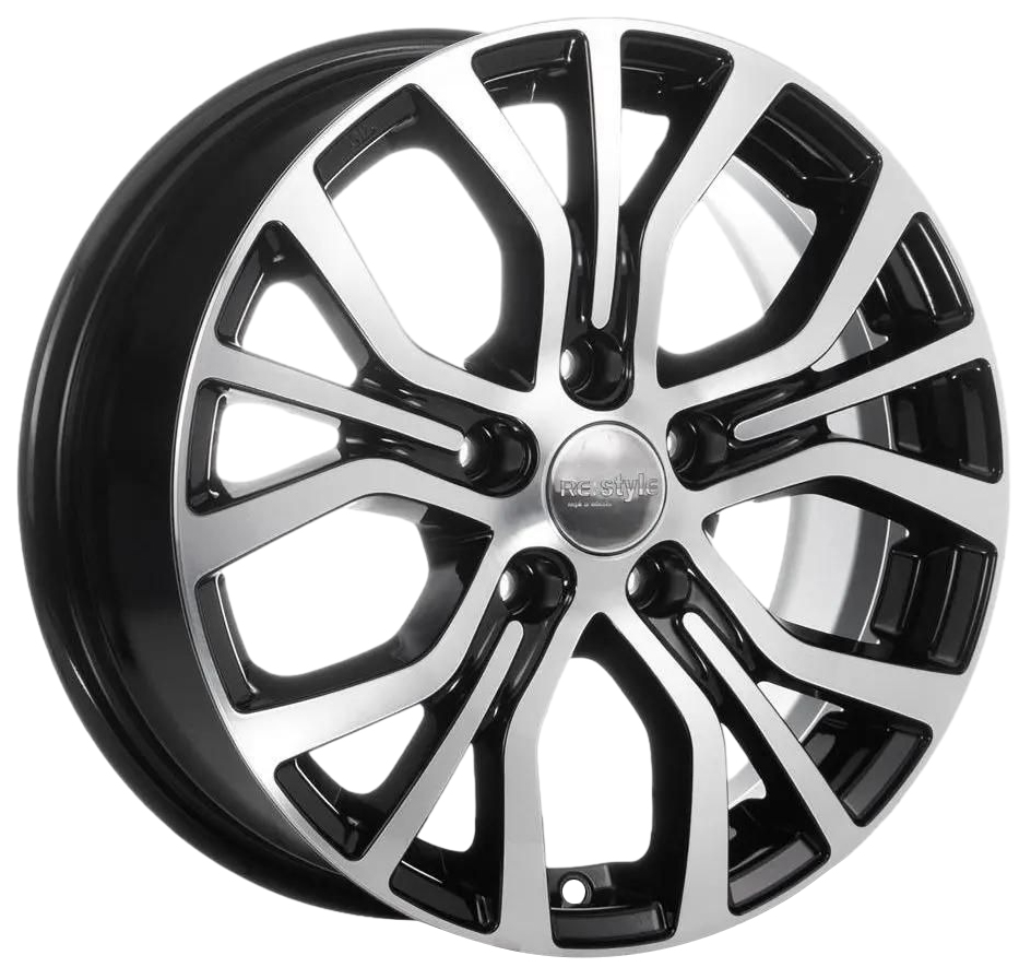 

Диск КиК КС736 (Outlander) 6,5x16 5/114,3 ET38 d-67,1 алмаз черный (Арт.67990)