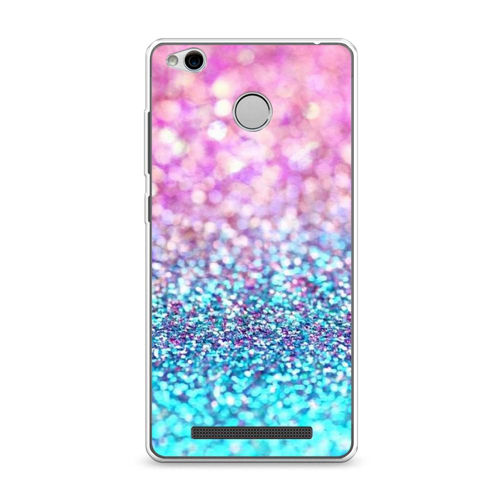 

Чехол Awog "Розово-голубые глиттеры рисунок" для Xiaomi Redmi 3 Pro (3S)