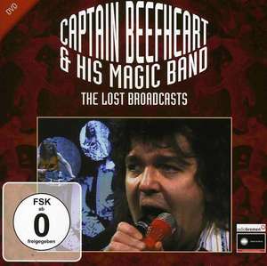 

CAPTAIN BEEFHEART & HIS MAGIC BAND - The Lost Broadcasts, 1 DVD