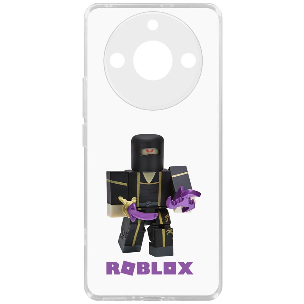 

Чехол-накладка Krutoff Clear Case Roblox-Ниндзя Ассасин для Realme 11 Pro, Прозрачный