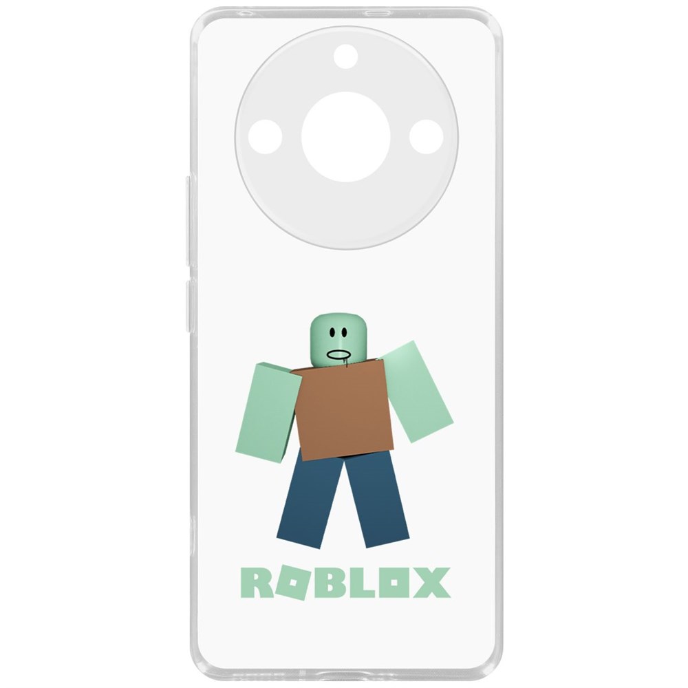 Чехол-накладка Krutoff Clear Case Roblox-Зомби для Realme 11 Pro