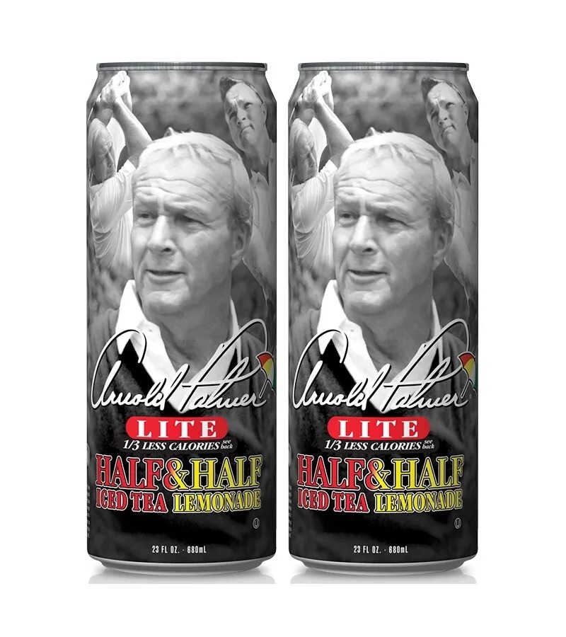

Напиток AriZona Arnold Palmer Lite Half Iced Tea and Half Lemonade 2 шт по 680 мл