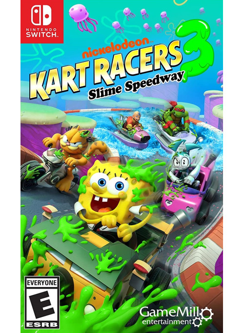 фото Nickelodeon kart racers 3: slime speedway (nintendo switch) gamemill entertainment