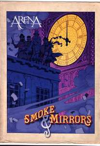 ARENA - Smoke And Mirrors Cd+Dvd (Ltd)