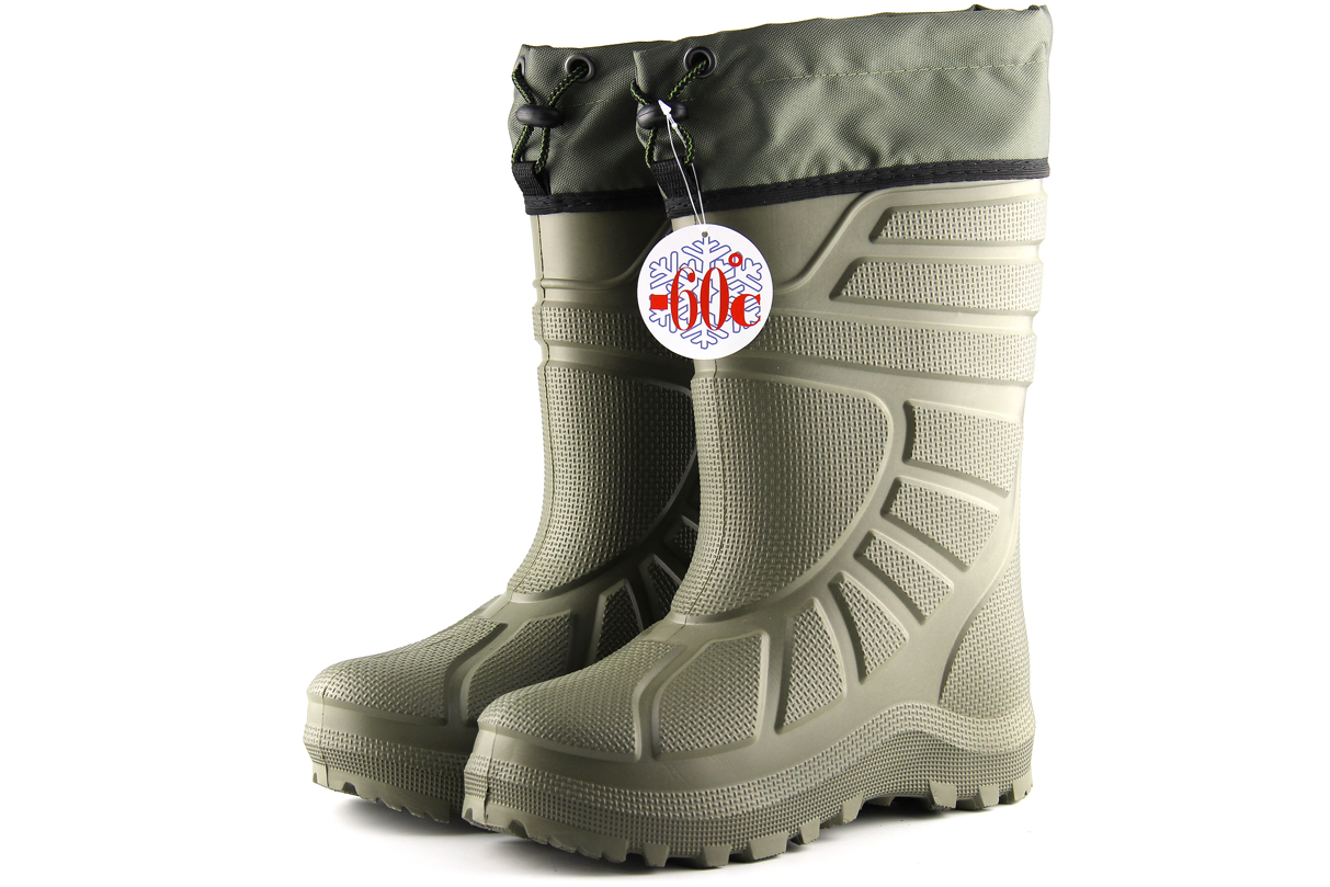 

Сапоги EvaShoes Чемпион (-60) муж. олива 45, Зеленый, Чемпион