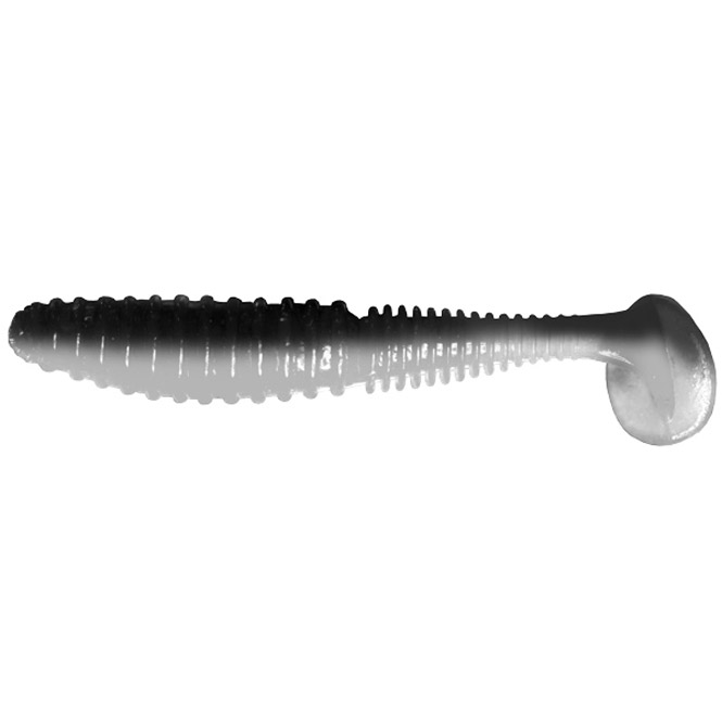 

Мягкие приманки LureMax AYAME 5''/12,5см, LSA5-027 Black Shad, Серый