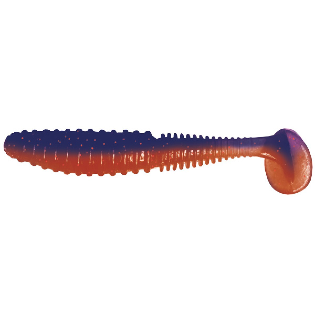 

Мягкие приманки LureMax AYAME 5''/12,5см, LSA5-025 Night Down, Синий;красный