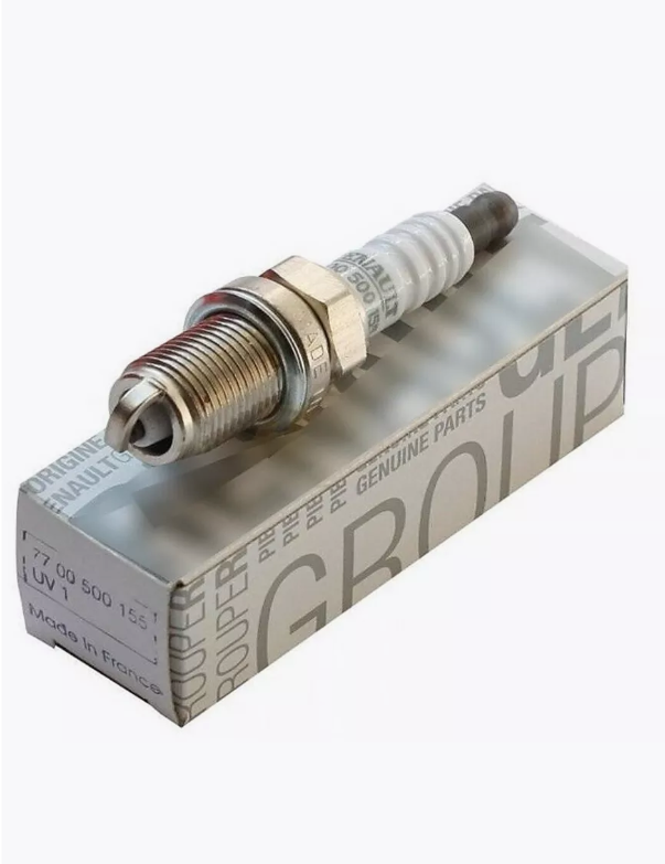 

Комплект свечей 4шт Renault (аналог 224018651R) 7700500155
