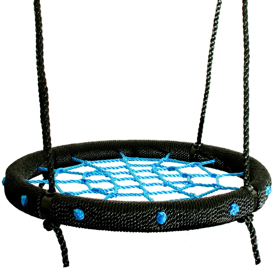 фото Качели-гнездо playgarden pg-ns060blk-02 60х60 см синее