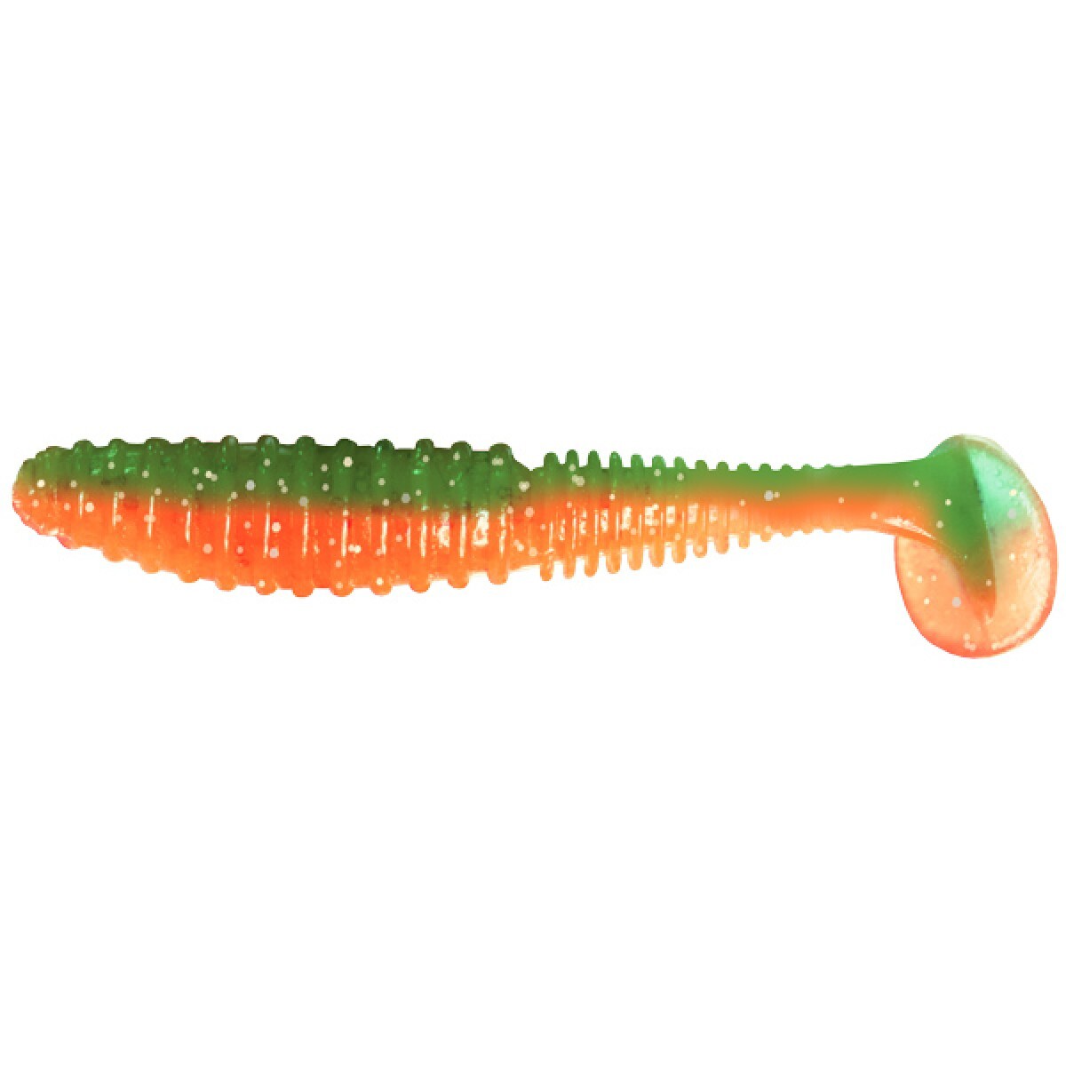

Мягкие приманки LureMax AYAME 5''/12,5см, LSA5-014 Tomato Green, Зеленый;оранжевый
