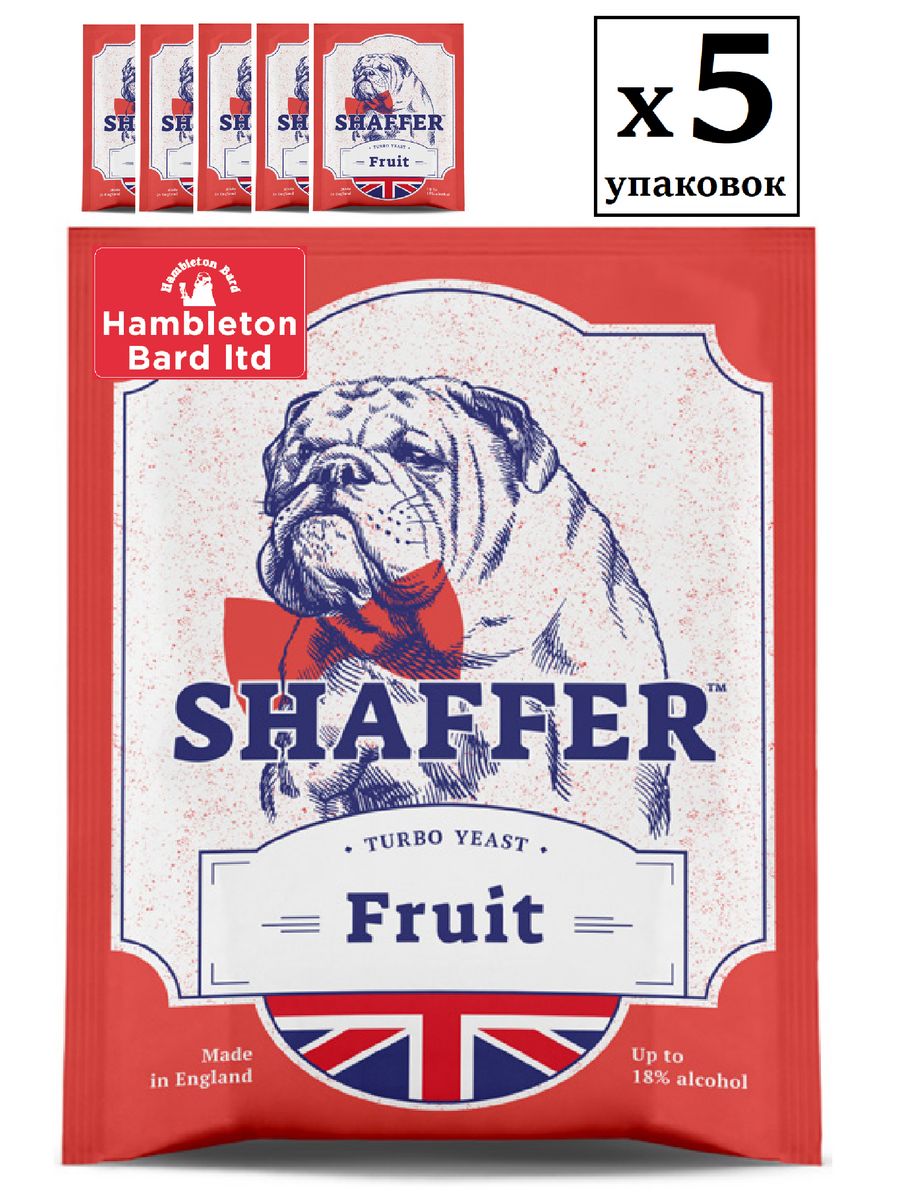 Дрожжи спиртовые SHAFFER Fruit Turbo