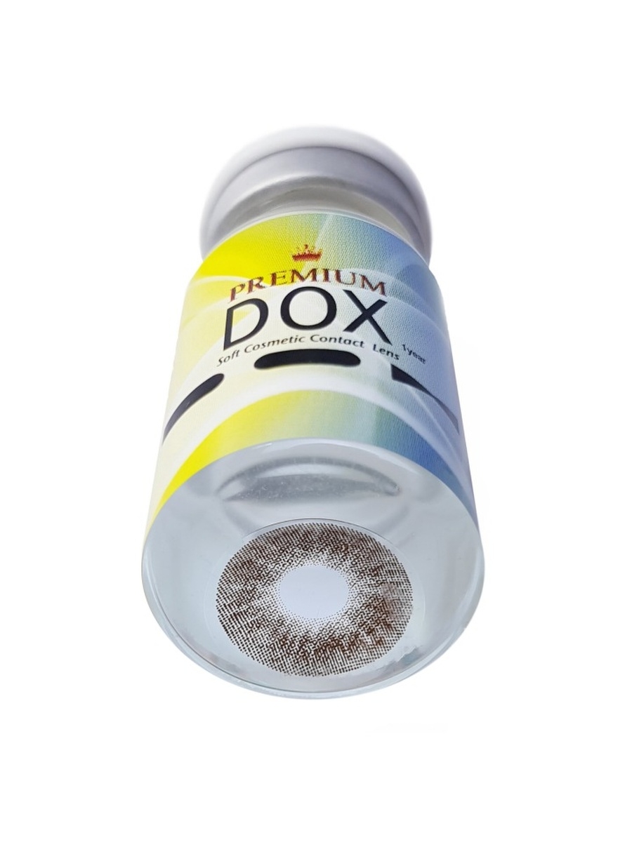 

Контактные линзы DOX MIST Choco -2,5 1 линза, Карие, MIST CHOCO -2.5