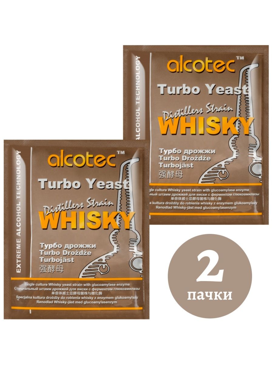 

Дрожжи спиртовые ALCOTEC Whisky Turbo
