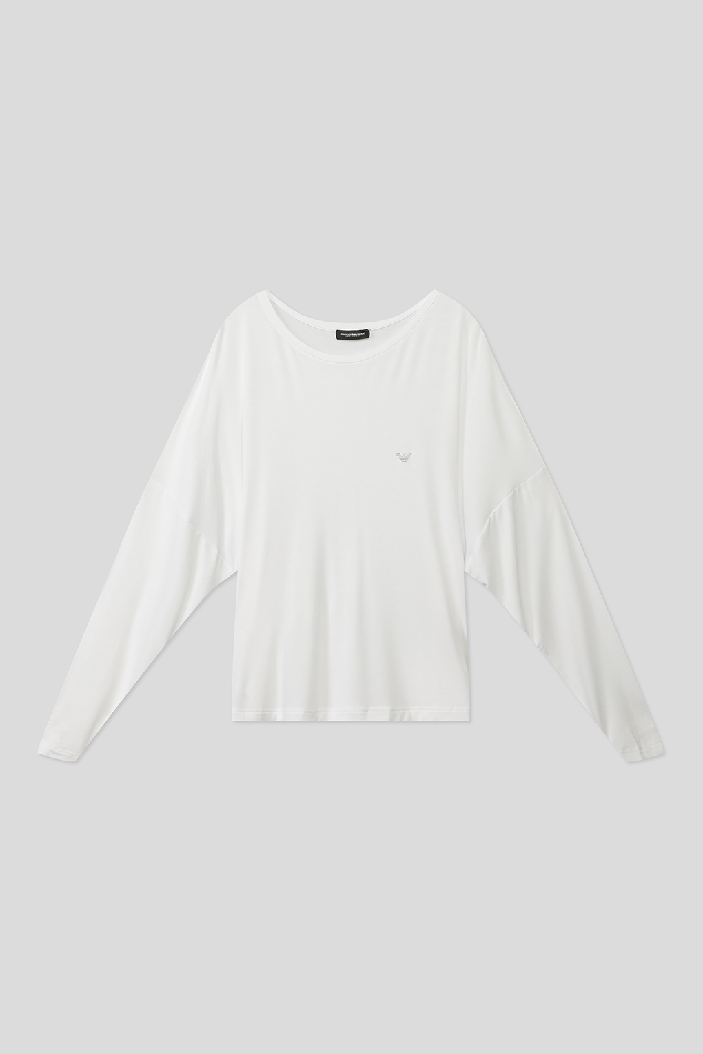 

Лонгслив женский Emporio Armani 164679 3R224 белый M, 164679 3R224