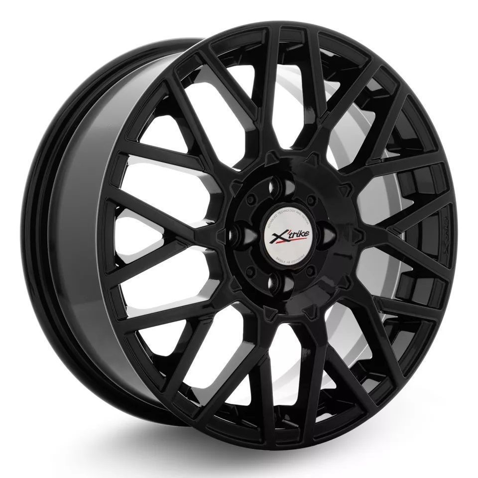 

Колесный диск X'trike X-125 6.5x16 ET35 4x98 D58.5 BK, арт. 68171, Черный, X-125