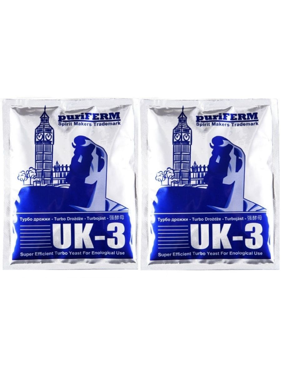 

Дрожжи спиртовые Puriferm UK-3 Turbo