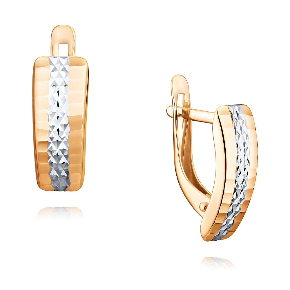 

Серьги из красного золота ADAMAS 2457650/01-А507Д-01, 2457650/01-А507Д-01