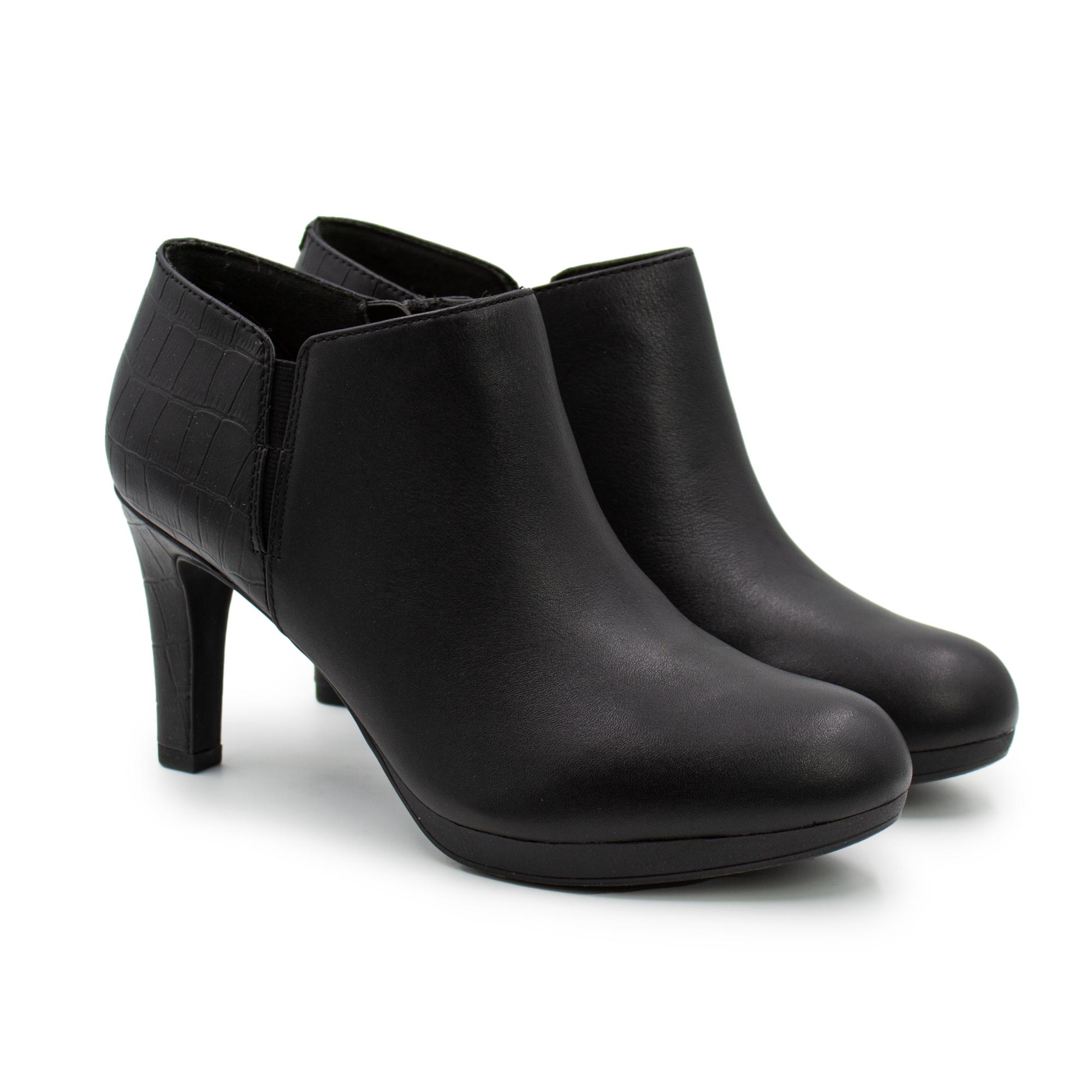 

Ботильоны женские Clarks Adriel Lily 26153050 черные 38 EU, Adriel Lily 26153050