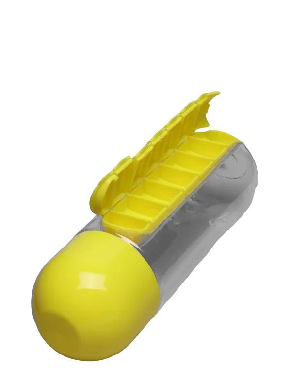 

Бутылка с таблетницей No brand 2274 Pill & Vitamen Organizer Bottle 600мл, желтый, Прозрачный;желтый, Pill & Vitamen Organizer Bottle