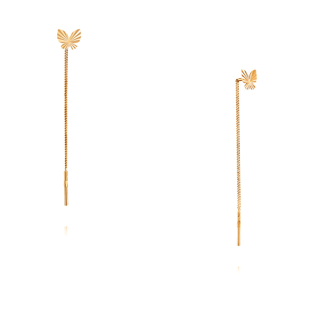

Серьги из красного золота ADAMAS 2557428/01-А507-01, 2557428/01-А507-01