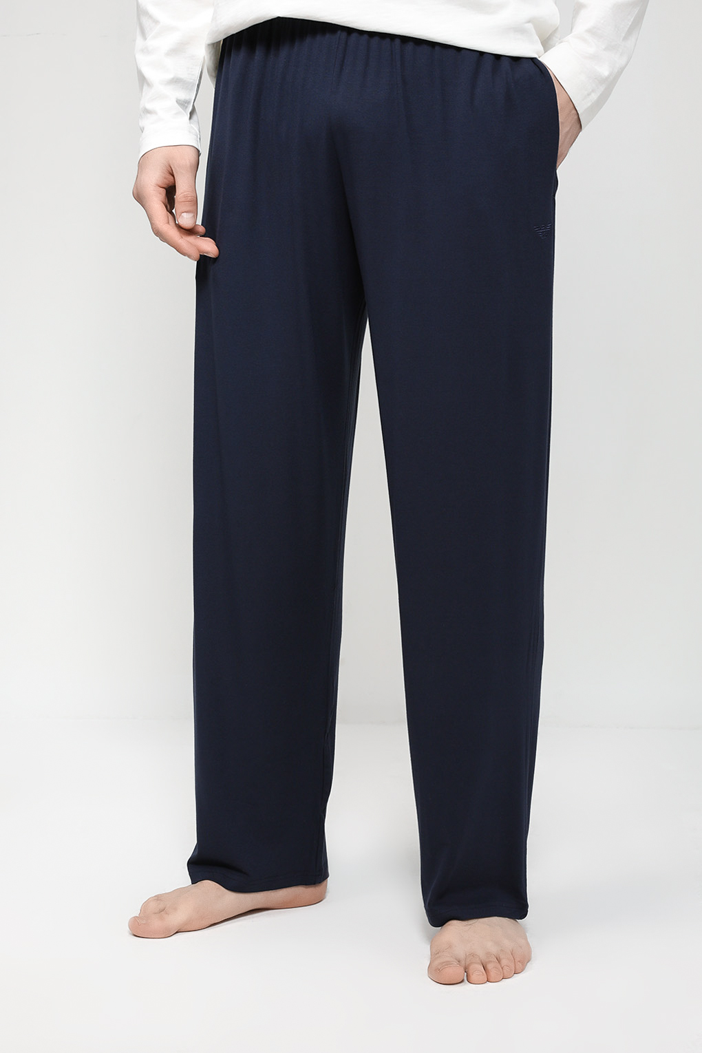 

Брюки домашние мужские Emporio Armani 112021 3R582 синие XL, Синий, 112021 3R582