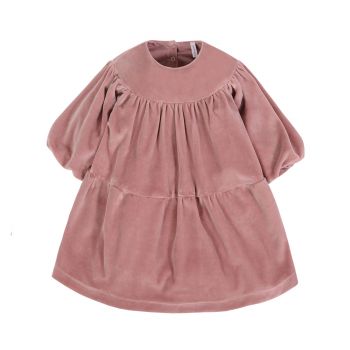фото Платье детское для девочек мамуляндия 20-1016 зайка цвет розовый размер 92