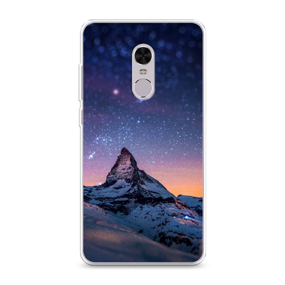 

Чехол Awog на Xiaomi Redmi Note 4 "Ночные пейзажи 5", Разноцветный, 31850-4