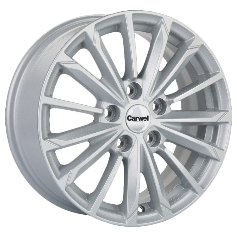 

Диск CARWEL, Тевриз 1611 6.5x16/5x108ET50 63.35, Серебристый