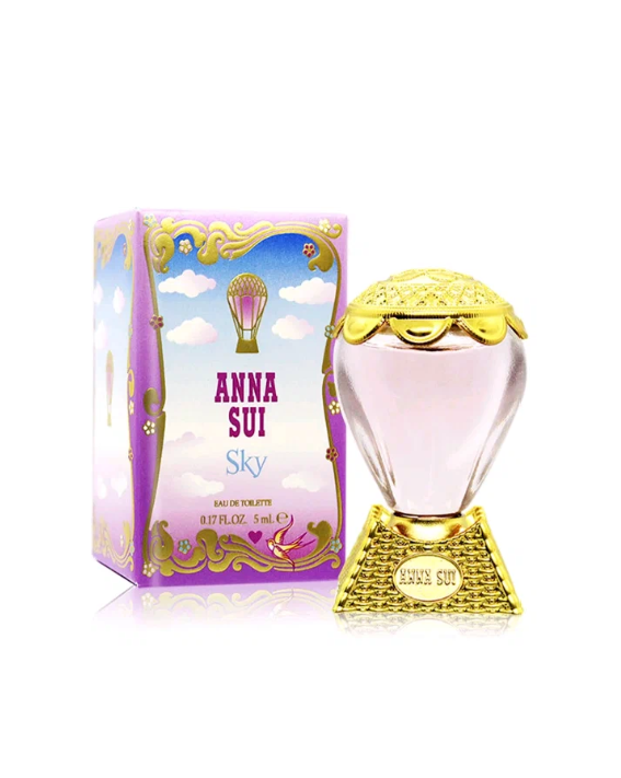 Туалетная вода ANNA SUI woman Sky женская миниатюра 5 мл 2336₽