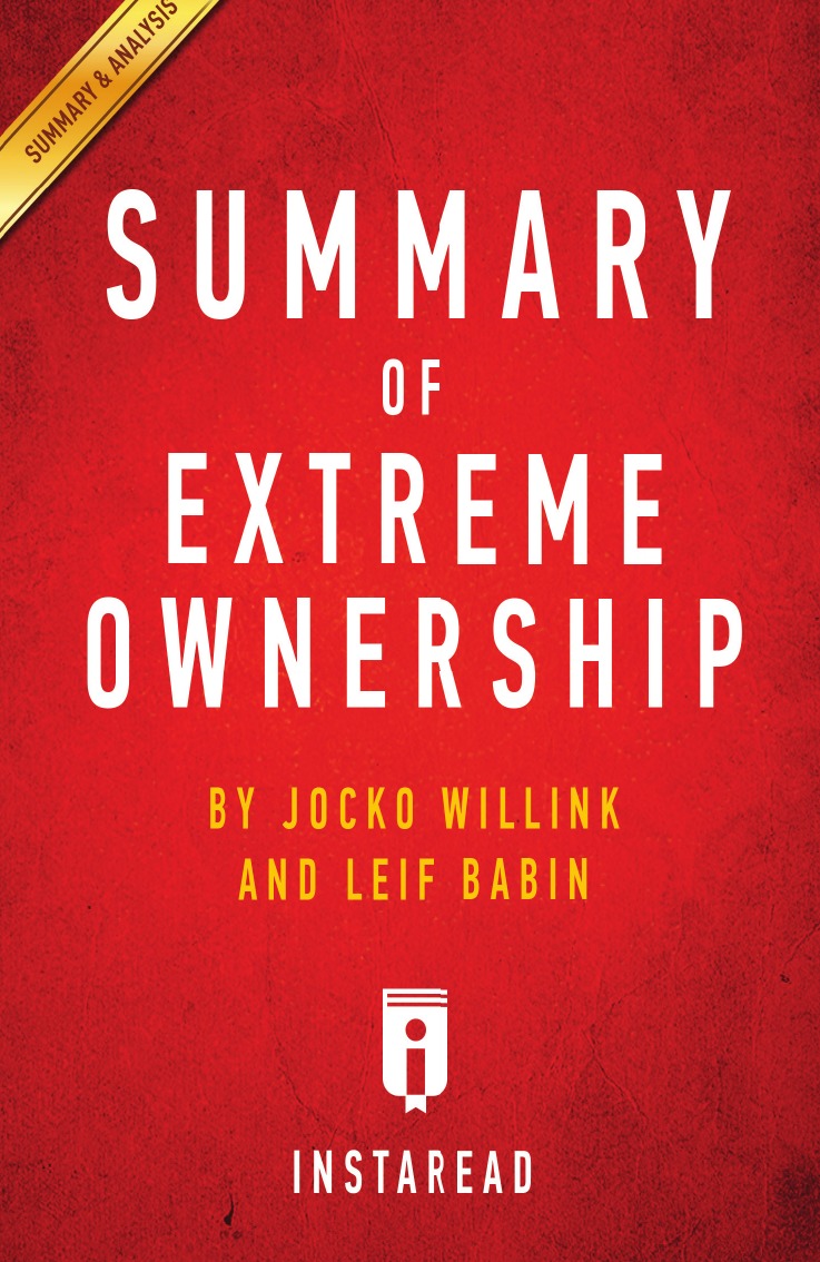 

Summary of Extreme Ownership