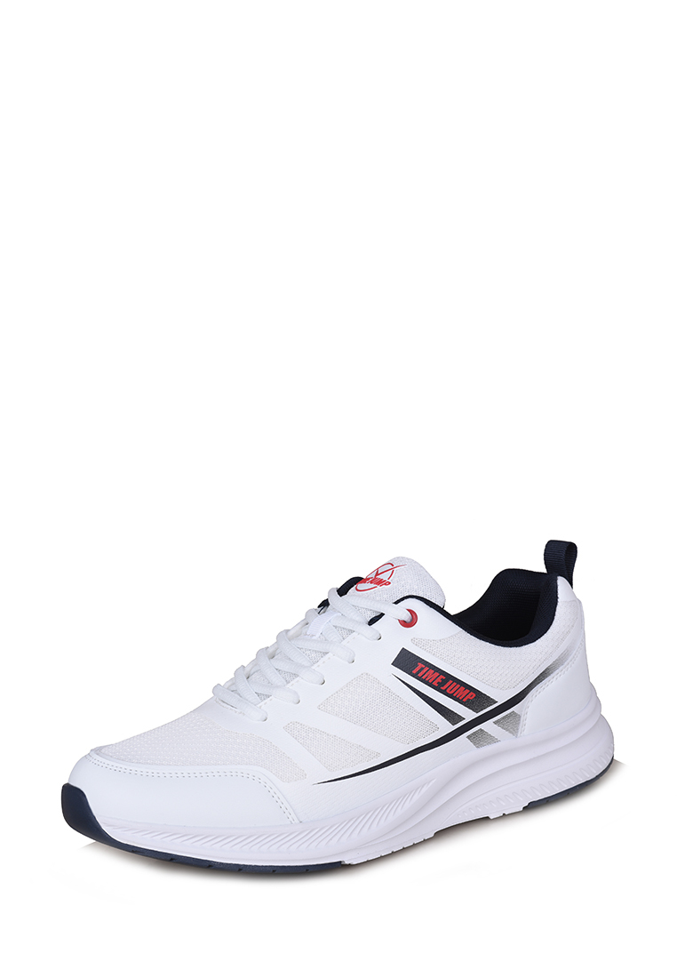 

Кроссовки мужские TimeJump 215758 белые 45 RU, Белый, 215758