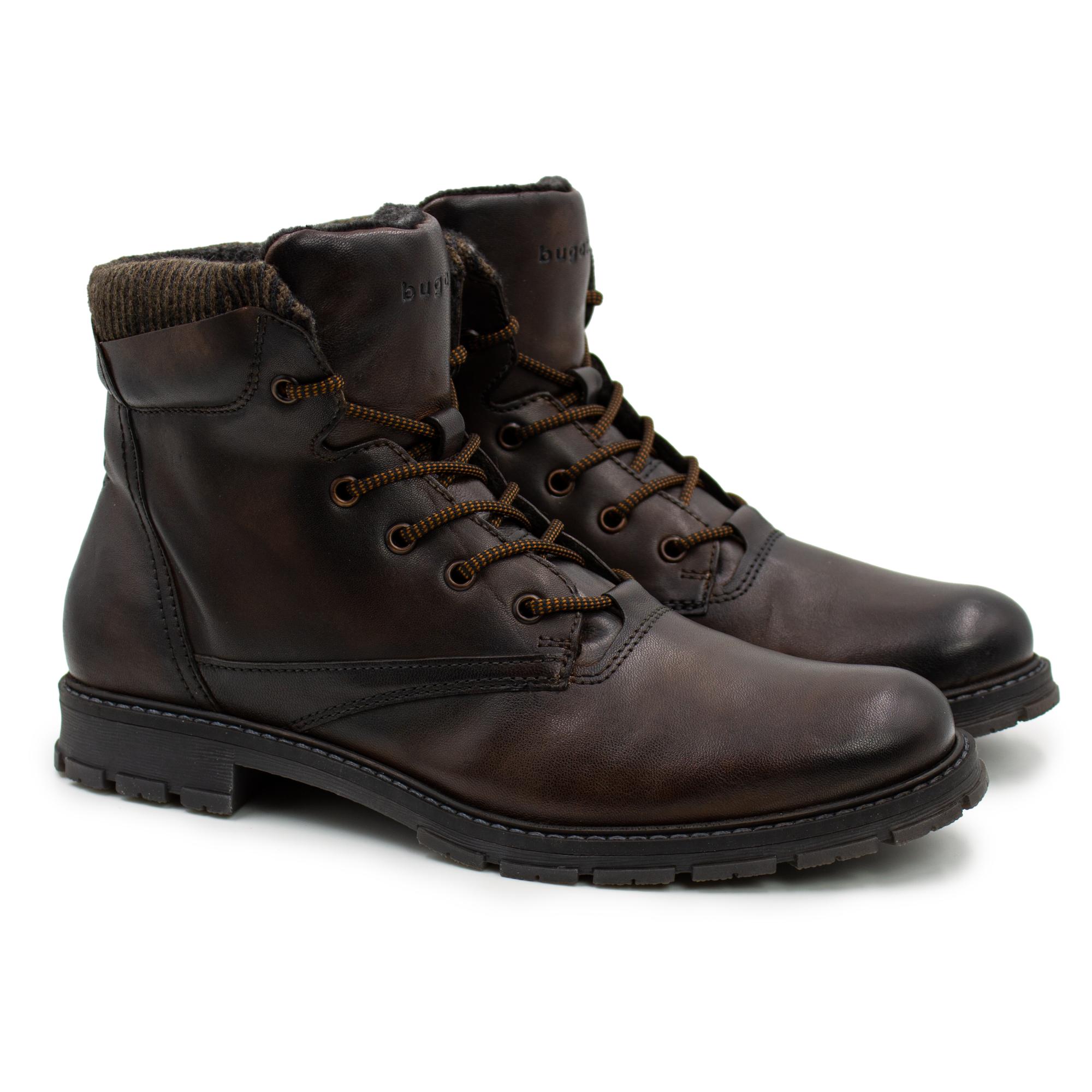 

Ботинки мужские Bugatti Agano 321A5R32-4100 коричневые 42 EU, Agano 321A5R32-4100