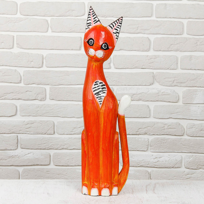 

Сувенир "Кошка оранжевая" Sima-Land