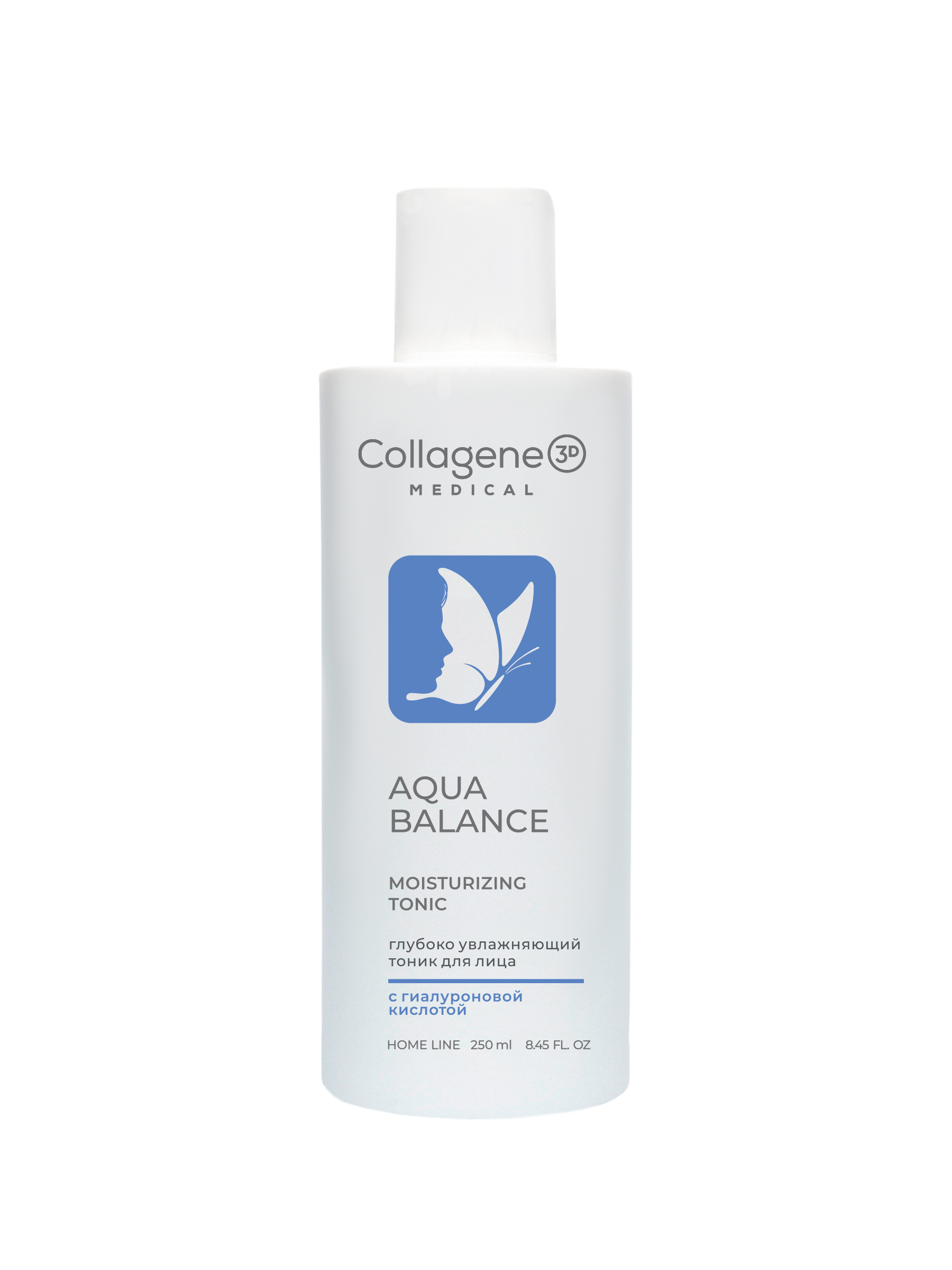 Тоник для лица Medical Collagene 3D Aqua Balance 250 мл очищающий шампунь invigo balance aqua pure