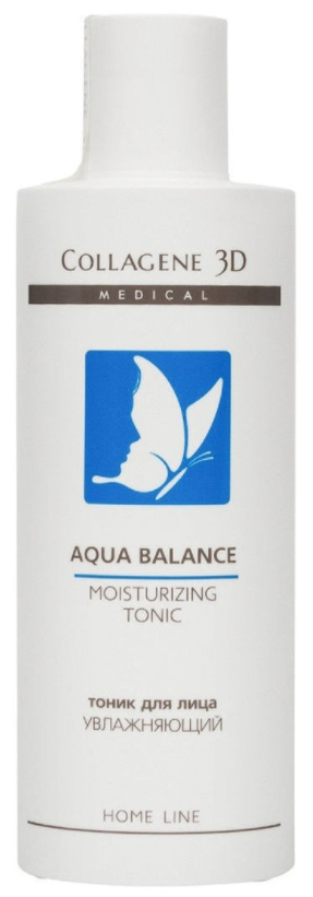 Купить Тоник для лица Medical Collagene 3D Aqua Balance 250 мл, Тоник для лица увлажняющий Aqua Balance