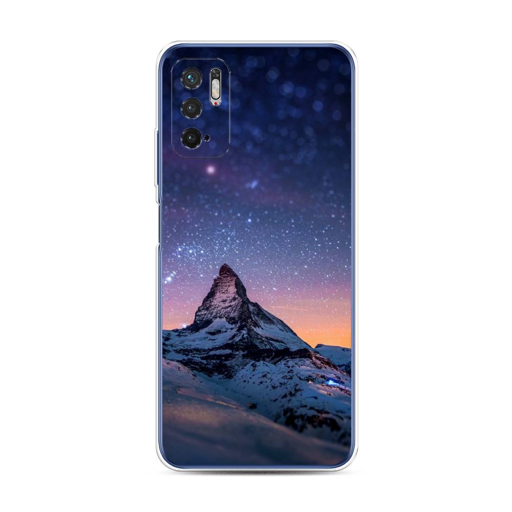 фото Силиконовый чехол "ночные пейзажи 5" на xiaomi redmi note 10 5g awog