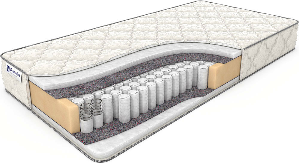 фото Матрас дримлайн eco holl tfk 80х170х21 dreamline