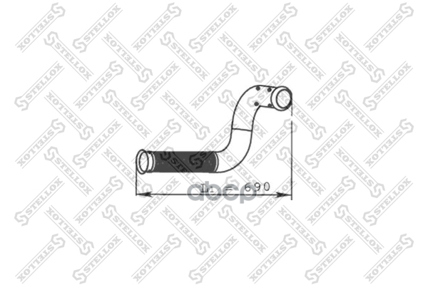 

Jcb Поршень Гидроцилиндра 595/10037 JCB 10037
