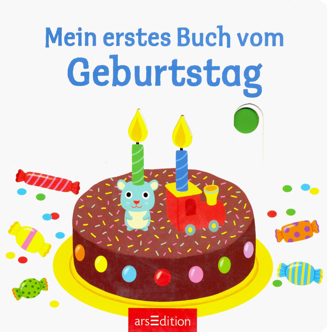 

Mein erstes Buch vom Geburtstag