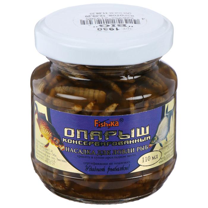 

Fishka Насадка опарыш BiG, натуральный консервированный, 110 мл
