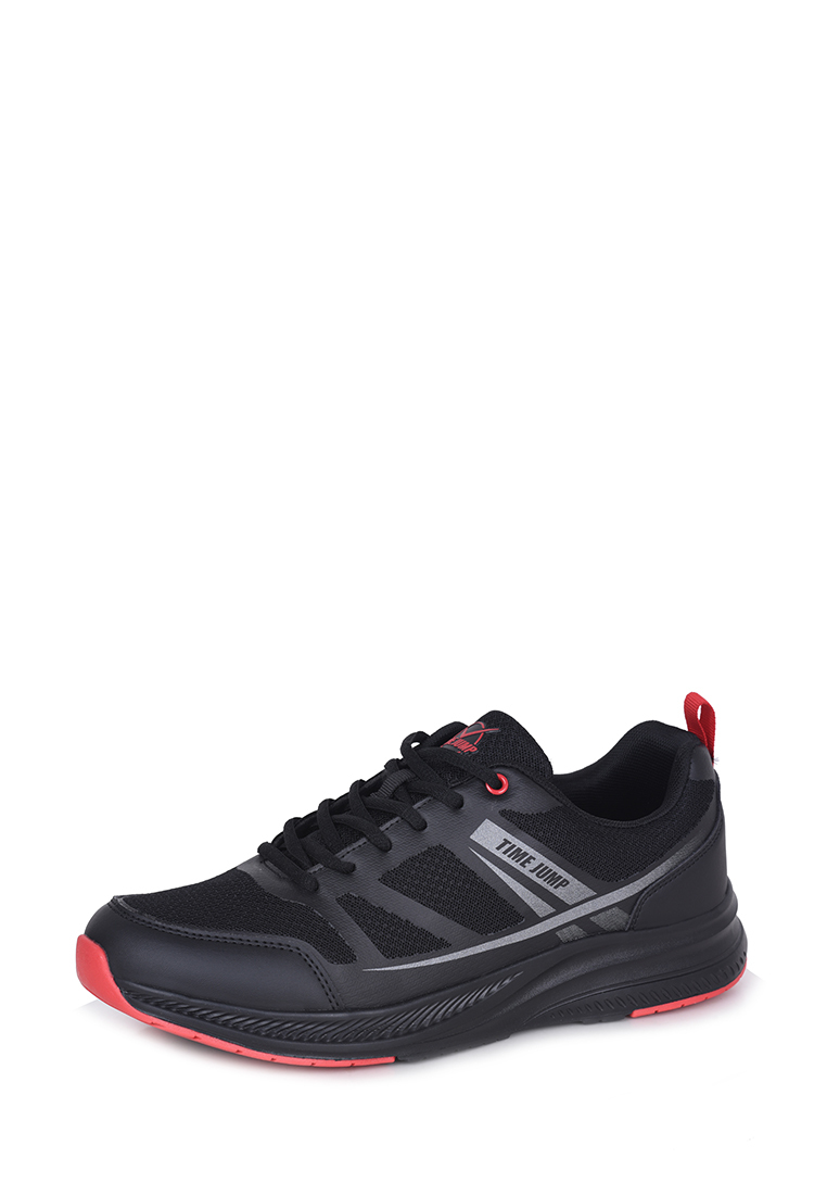 

Кроссовки мужские TimeJump 215757 черные 40 RU, Черный, 215757