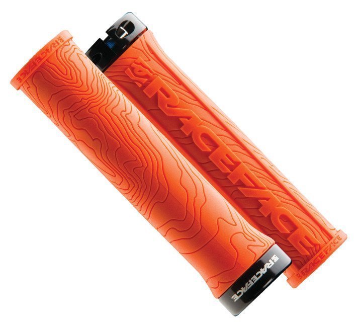 Велосипедные грипсы Race Face Half Nelson Lock On Grips Orange (AC990061)