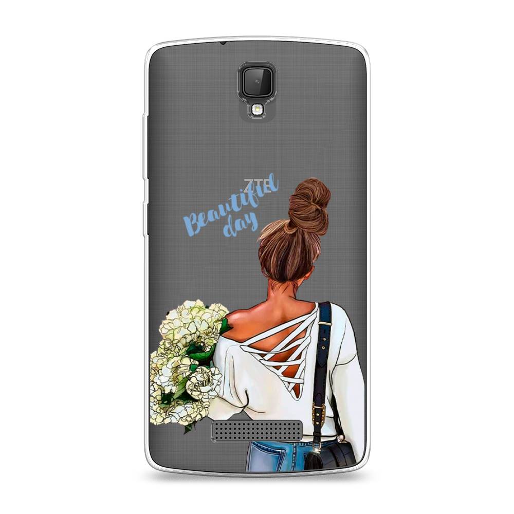 

Чехол Awog на ZTE Blade L5 (L5 Plus) / ЗТЕ Блэйд L5 (L5 Plus) "Beautiful day vector", 130350-6