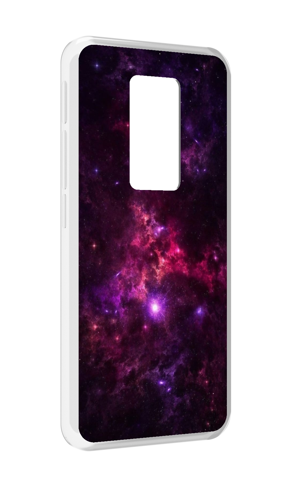 

Чехол MyPads фиолетовый-космос-с-облаками для Motorola Defy 2021, Прозрачный, Tocco
